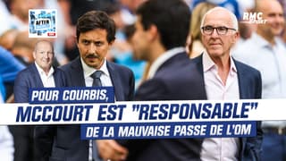 After Marseille : Pour Courbis, McCourt est "le premier responsable" de la mauvaise passe de l'OM