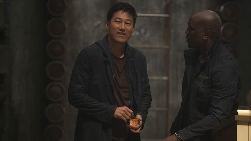 Sung Kang et Tyrese Gibson dans "Fast & Furious 9"