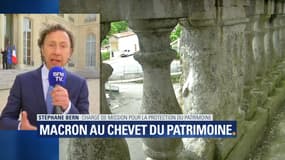 Stéphane Bern, le 31 mai 2018 sur BFMTV