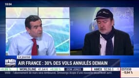 Grève Air France: 30% des vols seront annulés samedi