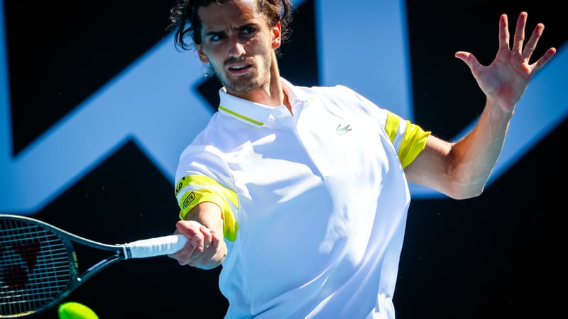 Open d'Australie: "Une grosse claque", Herbert et Simon impuissants