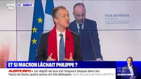ÉDITO - Retraites: "Oui, Édouard Philippe est en sursis"