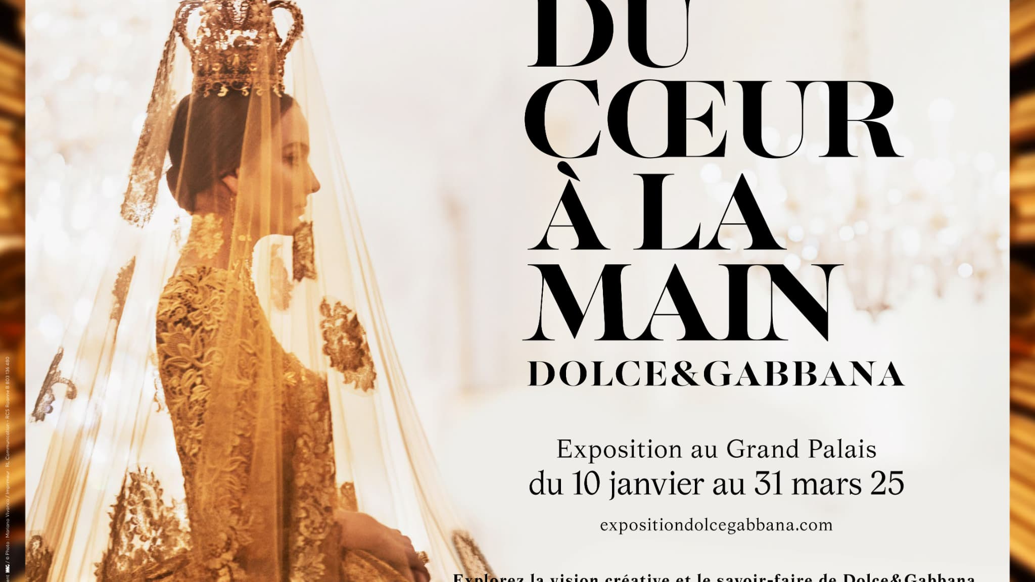 Dolce & Gabbana, Grand Palais 