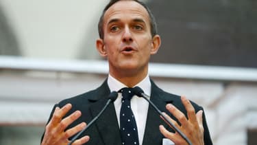 Le directeur de Science Po Frédéric Mion, le 11 janvier 2018 à Paris