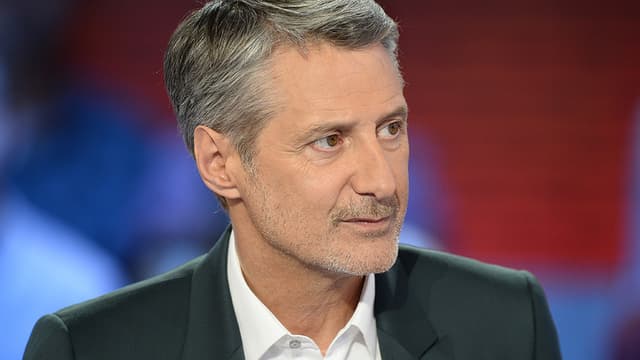 Antoine de Caunes sur le plateau du Grand Journal, en juin 2015.