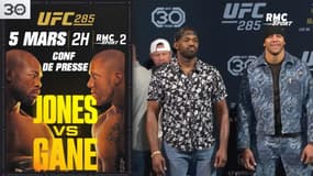 Jones v Gane : Le best of de la conférence de presse 