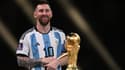 Lionel Messi, sacré avec l'Argentine