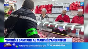 Marché d'Argenteuil: une tonne de denrées détruites après un contrôle sanitaire