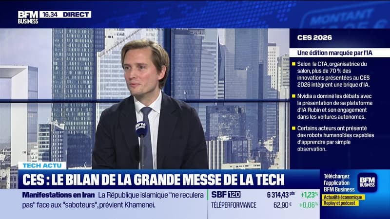 "IA / ETF : Les perspectives 2026 de la Tech en Bourse" - 09/01