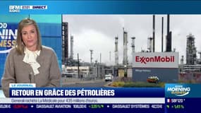 Retour en grâce des pétrolières
