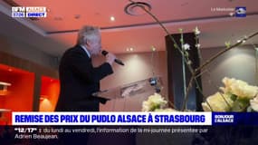 Strasbourg: remise des prix Pudlo Alsace