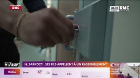Nicolas Sarkozy incarcéré ce matin à l'isolement 