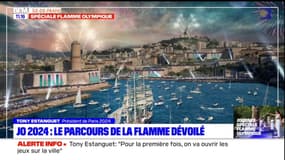 La flamme olympique rejoindra Marseille le 8 mai 2024