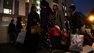 Les habitants de cinq tours du nord de Londres ont été évacués vendredi soir
