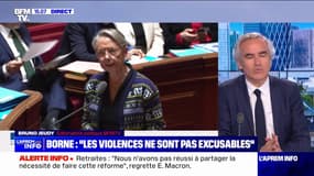 Élisabeth Borne: "Oui, cette réforme est nécessaire"