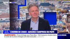 Absence du pape lors du chemin de croix : est-ce inquiétant ? - 30/03