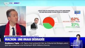 L'édito de Christophe Barbier: Macron, une image dégradée - 31/10