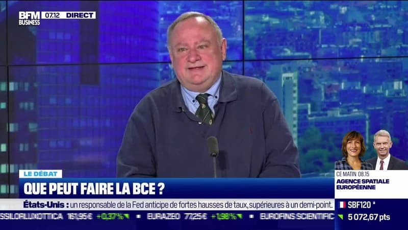 Le débat: Que peut faire la BCE ?, par Jean-Marc Daniel et Nicolas Doze - 14/04