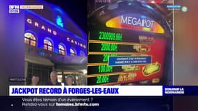 Seine-Maritime: un couple normand remporte plus de 2 millions d'euros au casino de Forges-les-Eaux