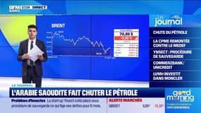L'Arabie Saoudite fait chuter le pétrole