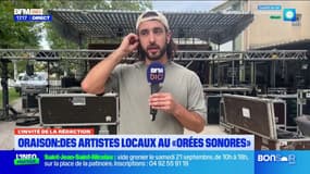 Oraison: des artistes locaux à l'honneur au festival des Orées sonores