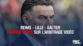 Reims - Lille : Galtier change d’avis sur l’arbitrage vidéo