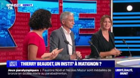 Thierry Beaudet, un instit' à Matignon ? - 02/09