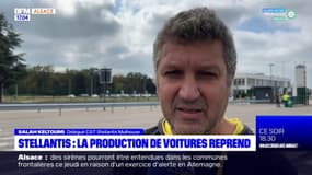 Mulhouse: la production de voitures reprend à Stellantis