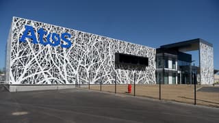 Les locaux d'Atos à Angers pris en photo en 2019