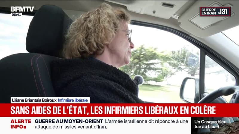 Aides de l'État: les infirmiers libéraux ont le sentiment d'avoir été oubliés par le gouvernement