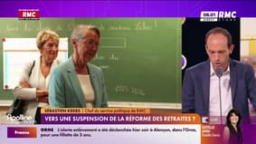 Vers une suspension de la réforme des retraites ? Le choix n'est pas encore fait.