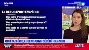 Gendarmé tue à Mougins: qui était Éric Comyn, l'adjudant percuté lors d'un refus d'obtempérer?