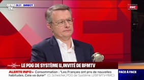 Consommation: "Les Français délaissent les grandes marques" assure Dominique Schelcher, président de Système U
