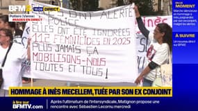 Poitiers: hommage à Inès Mecellem, tuée par son ex-conjoint