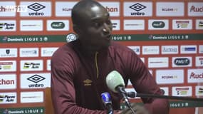 Ligue 2 – Moussa Maazou : "Lens a le meilleur public de France"