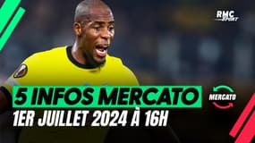 Sidibé, Digard, Yoro... Les 5 infos mercato du 1er juillet à 16h