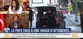 Attentat à l'aéroport d'Istanbul: "Aucune raison politique, ethnique et idéologique ne peut expliquer un tel acte terroriste", Ali Onaner