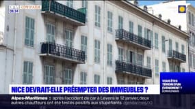 Nice: un collectif demande à la ville de préempter des bâtiments vides pour faire des logements