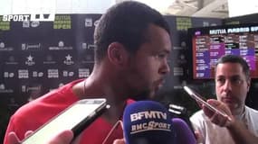 "Je suis encore loin de ce niveau " Jo-Wilfried Tsonga