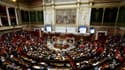 L'Assemblée nationale lors d'une séance de questions au gouvernement, le 15 février 2023 à Paris