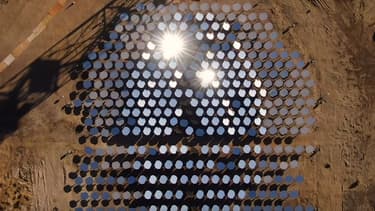Heliogen s'en remet à l'intelligence artificielle et à un jeu de miroirs pour créer de l'énergie.