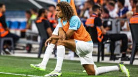 OM-Bayer Leverkusen : le milieu de terrain marseillais Matteo Guendouzi le 2 août 2023