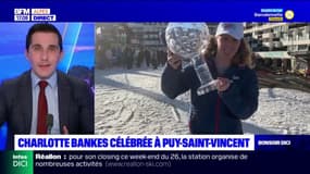 Hautes-Alpes: Charlotte Bankes célébrée à Puy-Saint-Vincent