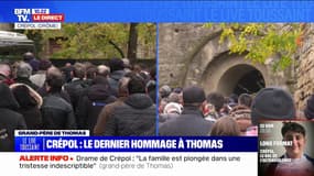 "On continuera à t'aimer pour toujours": l'hommage du parrain et de la marraine de Thomas lors de ses obsèques