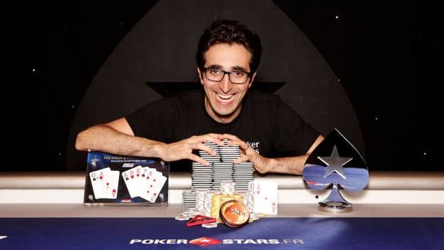 Gabriel Nassif, vainqueur du FPS Deauville 2016