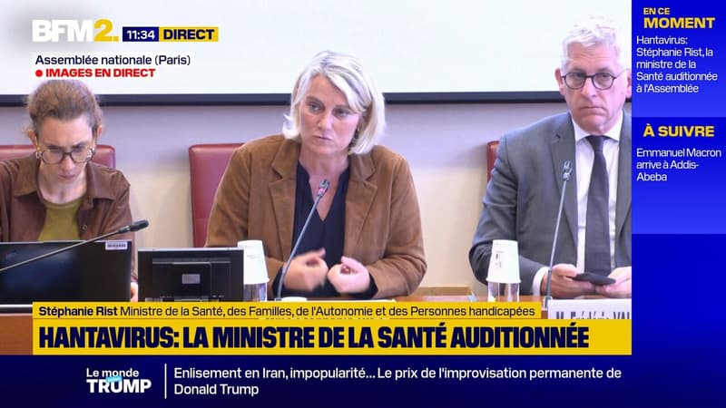 Actuellement, "il n'y a aucune raison de porter un masque" assure la ministre de la Santé