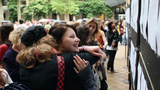 Les résultats du baccalauréat sont désormais disponibles en ligne.