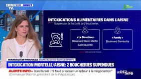 Aisne: Deux magasins de boucher ont temporairement fermé après une intoxication alimentaire en série qui a causé la mort d'un enfant