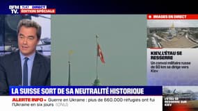 Sanctions contre la Russie: est-ce la fin de la neutralité suisse ? BFMTV répond à vos questions