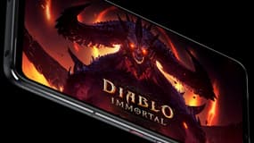 L'Asus ROG Phone 6 Diablo Immortal  est accompagné de nombreux accessoires. 
